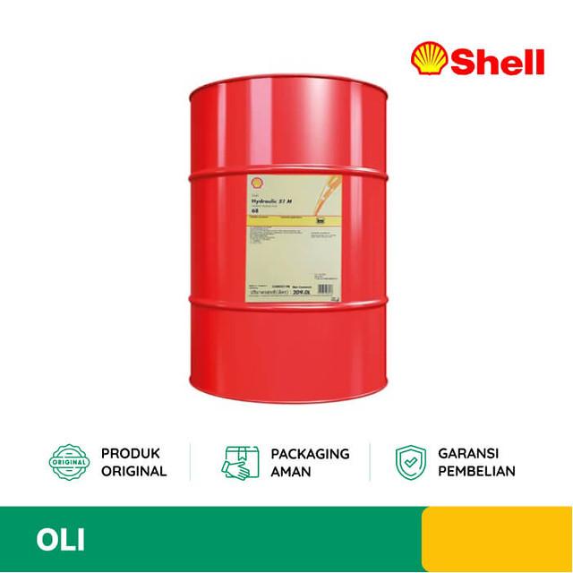 Shell Hydraulic Fluid S1 M 46