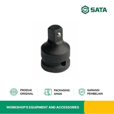 ADAPTOR SOCKET IMPACT DRIVE SATA 34716 1/2 INCH X 3/8 INCH