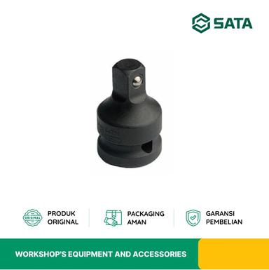 ADAPTOR SOCKET IMPACT SATA 34715 3/8 INCH X 1/2 INCH