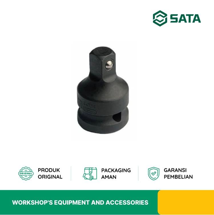 ADAPTOR SOCKET IMPACT SATA 34715 3/8 INCH X 1/2 INCH