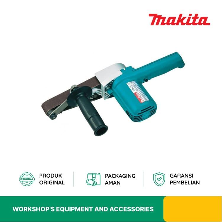 MESIN AMPLAS MAKITA 9031 SLIM BELT SANDER