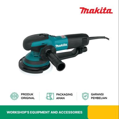 MESIN AMPLAS ORBITAL MAKITA BO 6050 J FAST RANDOM