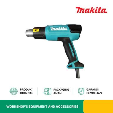 MESIN BLOWER DURABLE MAKITA HG6530VK HEAT GUN WITH LCD DISPLAY