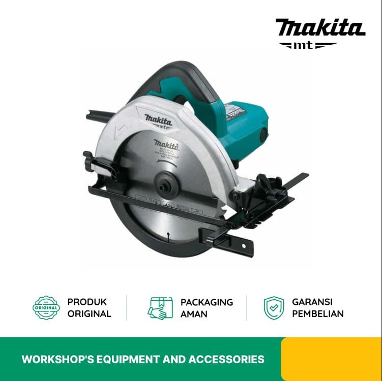 MESIN GERGAJI KAYU MAKITA M5801B SERIES 185 MM (7 - 1/4 INCH) 1050 W