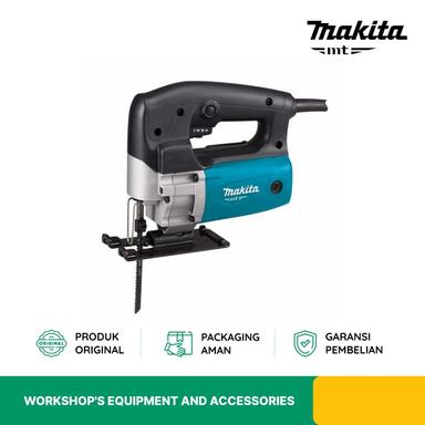 MESIN GERGAJI JIG SAW MAKITA M4302B M SERIES TOP HANDLE VARIABLE SPEED 450 W