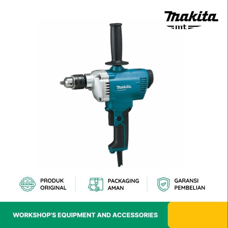 MESIN BOR TANGAN MAKITA M6200B M SERIES VARIABLE SPEED 13 MM 1/2 INCH 800 W