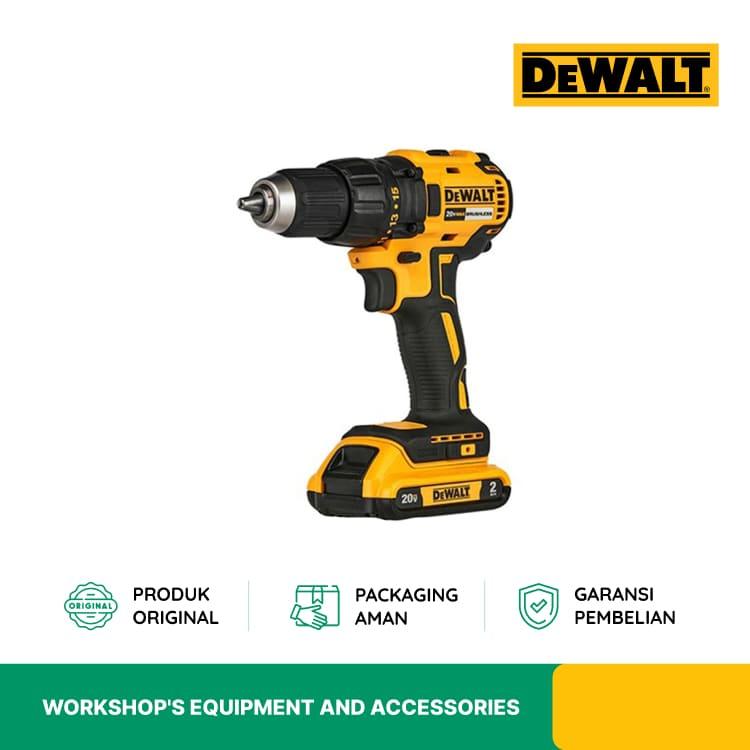 MESIN BOR OBENG DEWALT DCD7771D2 20 V