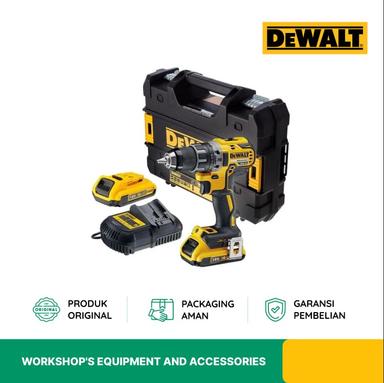 MESIN BOR OBENG DEWALT DCD791D2 XR LI-ION 2.0 AH 18 V