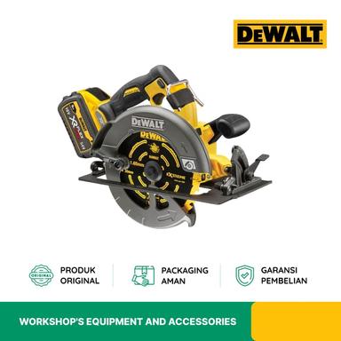 MESIN GERGAJI KAYU DEWALT DCS578X2 LEXVOLT BI 184 MM 60 V