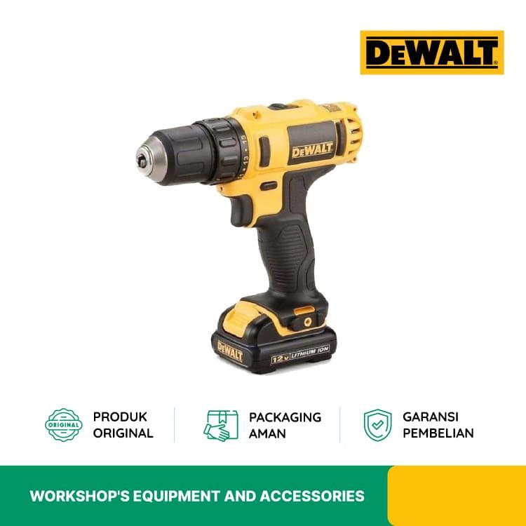 MESIN BOR BETON DEWALT DCD716C2K COMPACT XR LI-ION 10.8 V