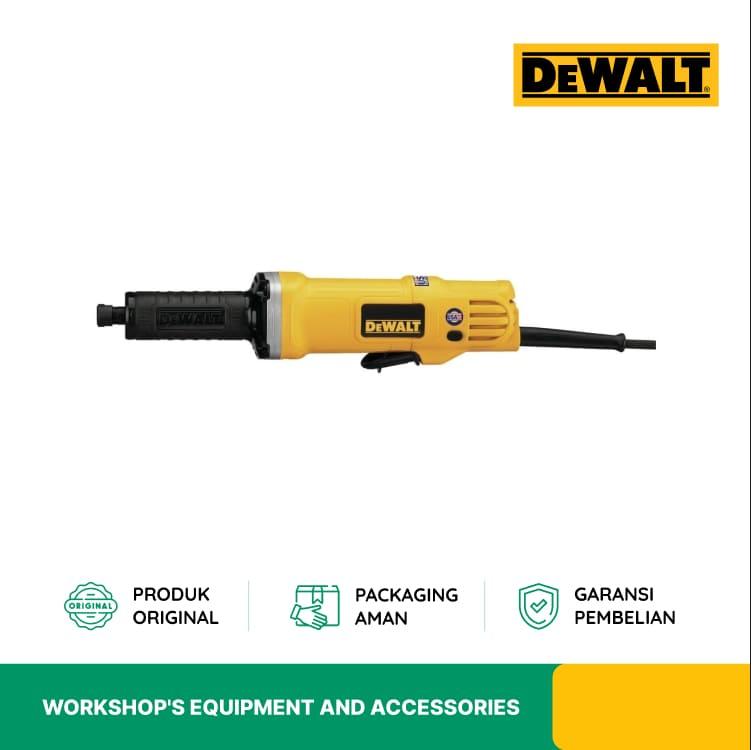 MESIN GERINDA BOTOL DEWALT DWE886P PADDLE SWITCH 6 MM 400 W