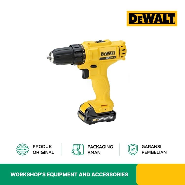 MESIN BOR OBENG DEWALT DCD700C2 1.3 AH