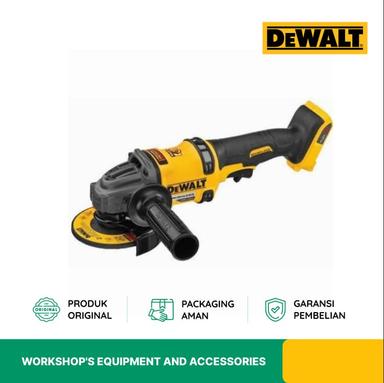 MESIN GERINDA TANGAN DEWALT DCG418N FLEXVOLT BL 125 MM 5 INCH 60 V