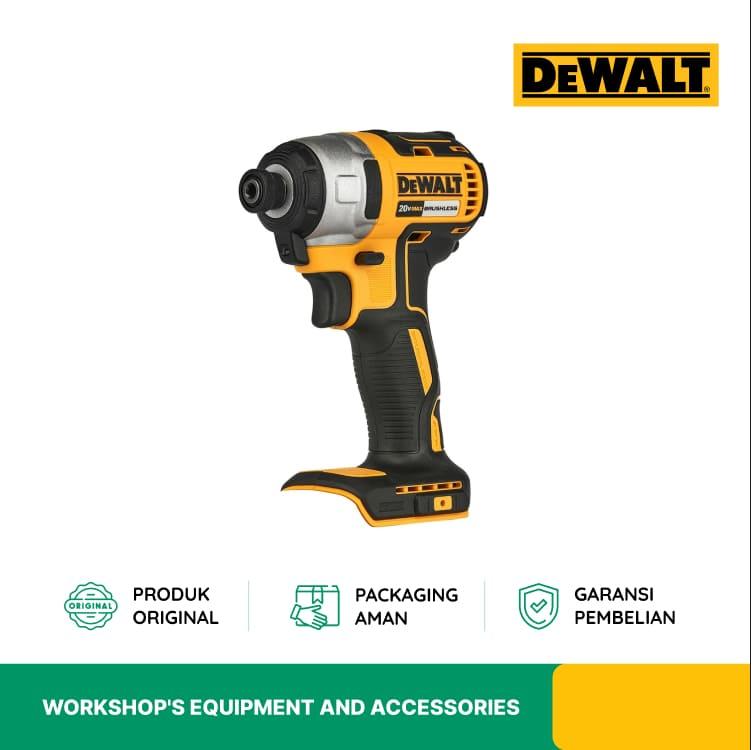 MESIN BOR OBENG CORDLESS KIT DEWALT DCF7871D2 20 V