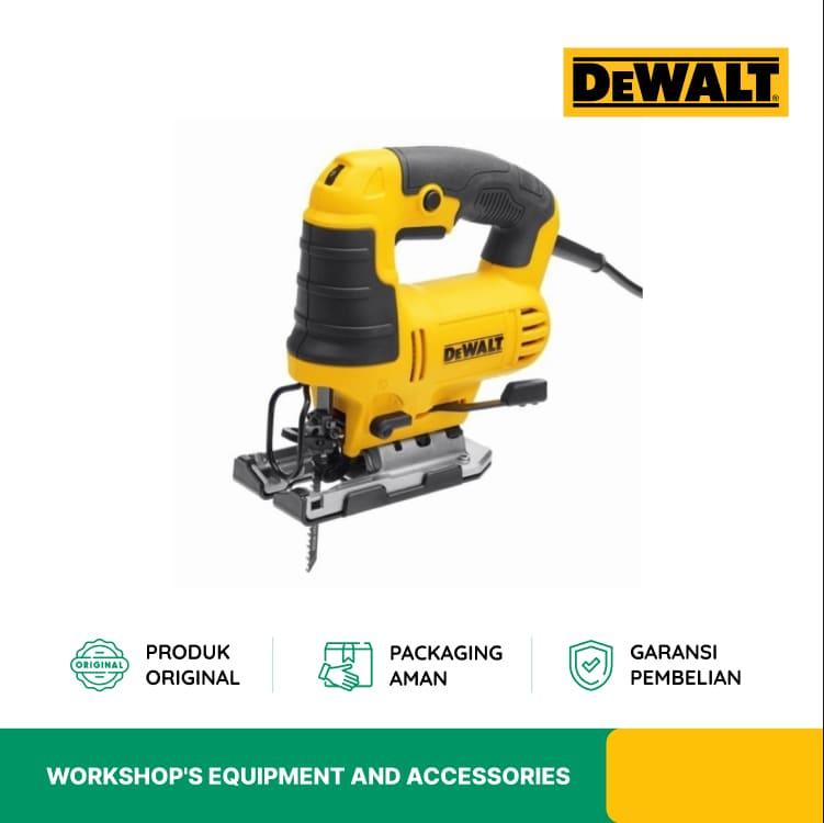 MESIN GERGAJI JIG SAW PORTABLE DEWALT DWE349 650 W