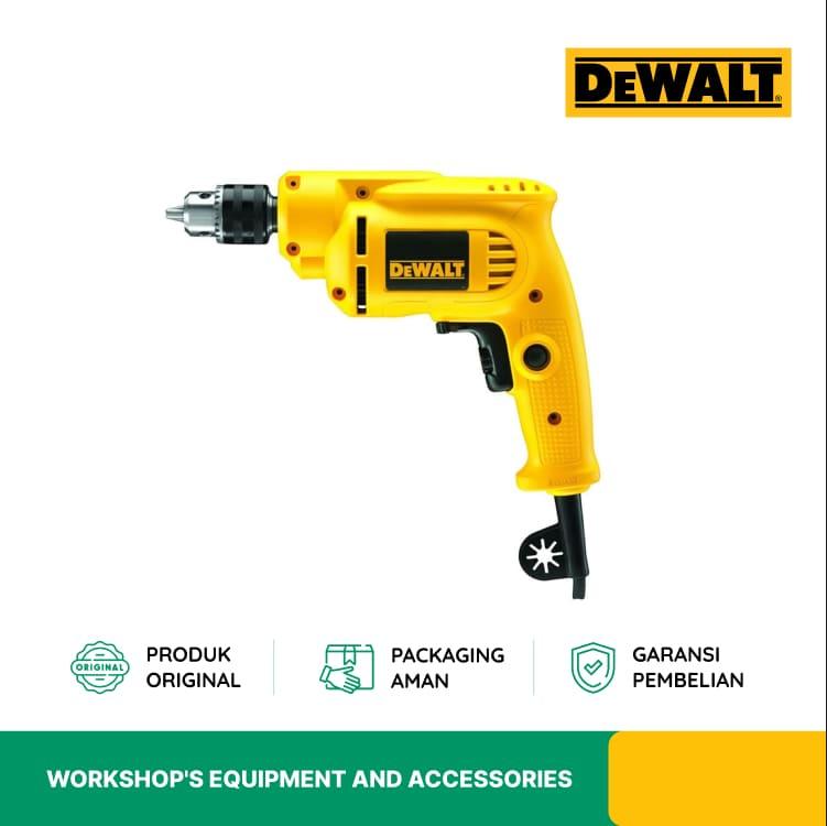 MESIN BOR ROTARY DEWALT DWD014 10 MM 550 W