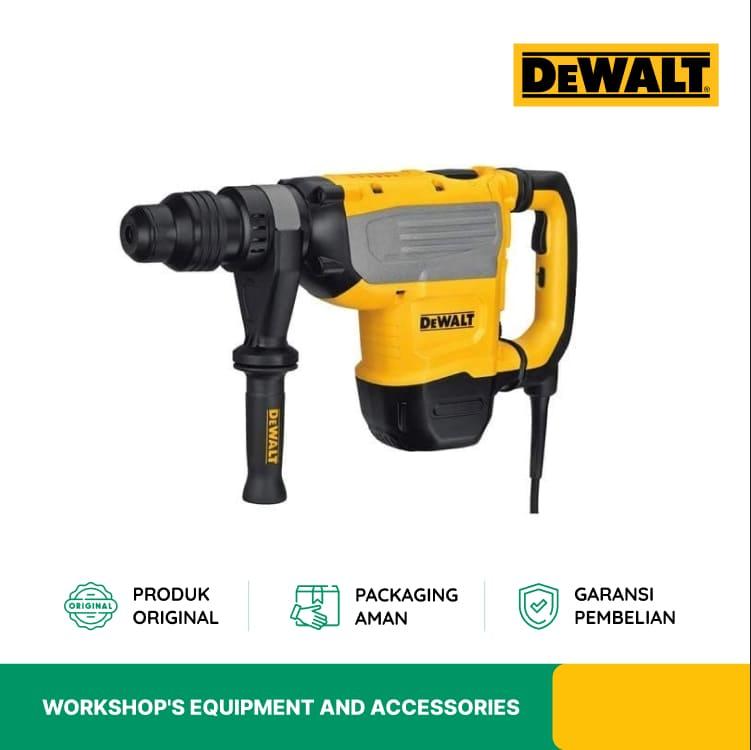 MESIN BOR KOMBINASI DEWALT D25733K 48 MM 1600 W SDS MAX