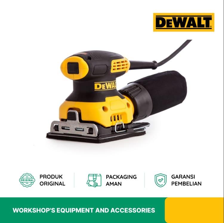 MESIN AMPLAS DEWALT DWE6411 1/4 INCH