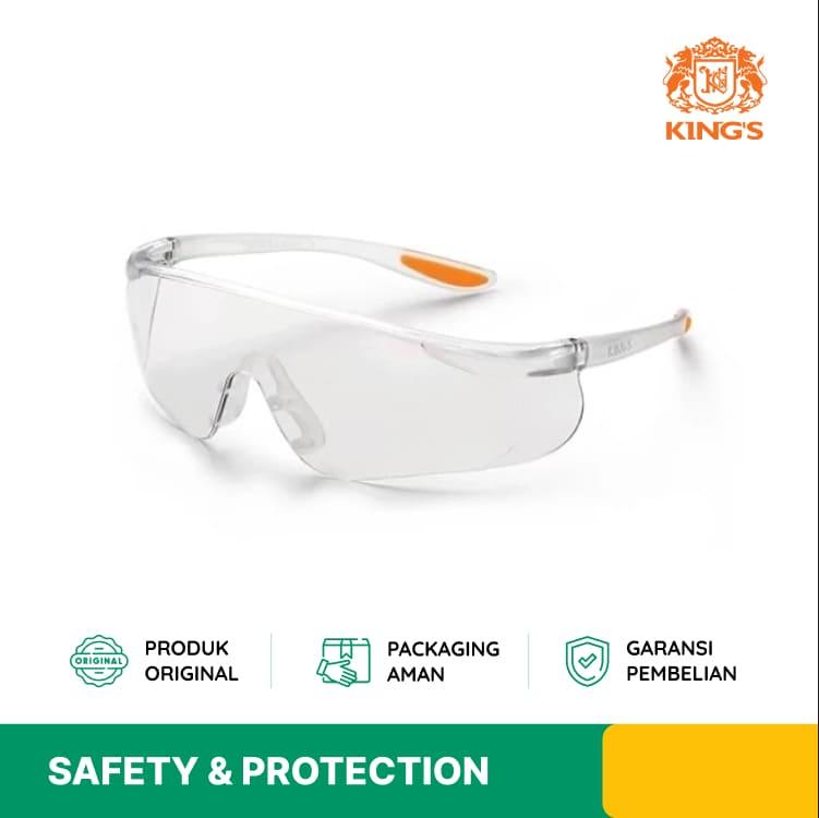 KACAMATA SAFETY KING'S ICARIA KY 1151