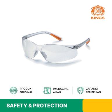 KACAMATA SAFETY KING'S DIVISA KY 2221 CLEAR