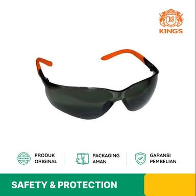 KACAMATA SAFETY KING'S DIVISA KY 2222 SMOKE