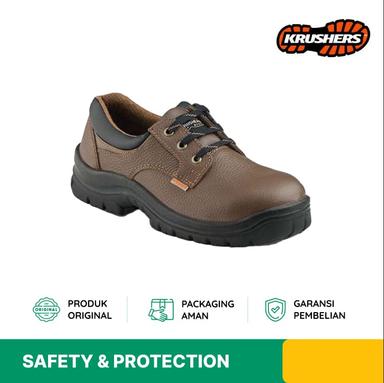 SEPATU SAFETY KRUSHERS ALASKA COKELAT UK 38 ALSKBRW38