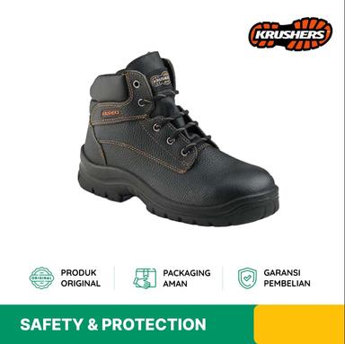 SAFETY BOOT KRUSHERS DALLAS HITAM UK 38 DLLSBLK38