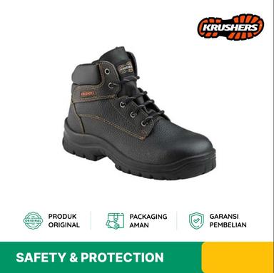 SAFETY BOOT KRUSHERS DALLAS HITAM UK 40 DLLSBLK40