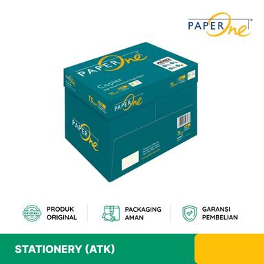 KERTAS HVS PAPERONE A3 75 GR (1 BOX) POA375