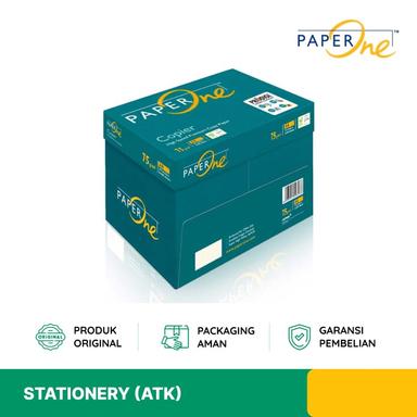 KERTAS HVS PAPERONE A4 75 GR (1 BOX) POA475