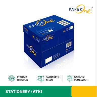 KERTAS HVS PAPERONE F4 80 GR (1 BOX) POF480