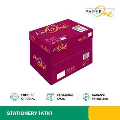 KERTAS HVS PAPERONE A4 85 GR (1 BOX) POA485