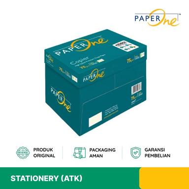 KERTAS HVS PAPERONE Q4 75 GR (1 BOX) POQ475