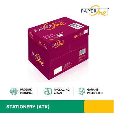 KERTAS HVS PAPERONE A4 100 GR (1 BOX) POA4100