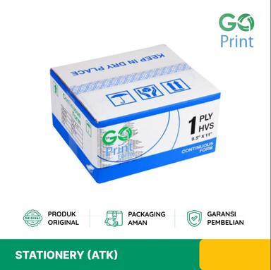 KERTAS CONTINUOUS FORM GO PRINT 9.5 X 11 (1 PLY) CFK1011