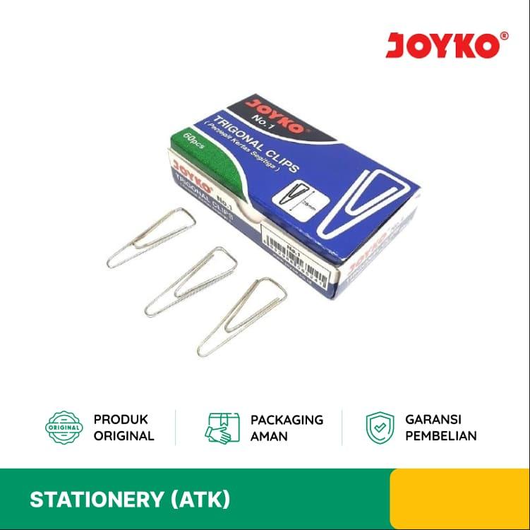 TRIGONAL CLIP JOYKO NO. 1 1 BOX (10 PACK) 8DJO-1