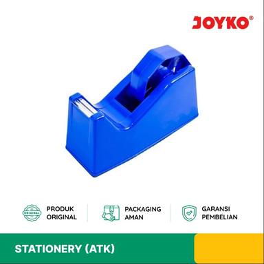 TAPE DISPENSER JOYKO TD103 BIRU JOY-0813243