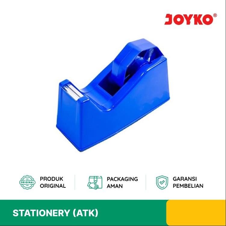 TAPE DISPENSER JOYKO TD103 BIRU JOY-0813243