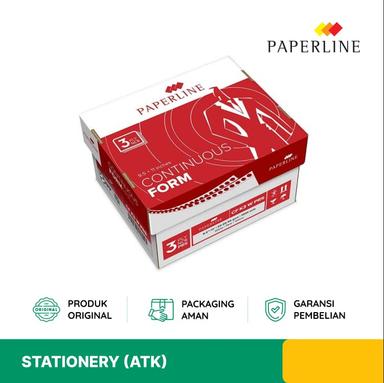 KERTAS CONTINUOUS FORM PAPERLINE 9.5 X 11 3 PLY PW 1 BOX (1000 SHEET) 8PPL-93PL