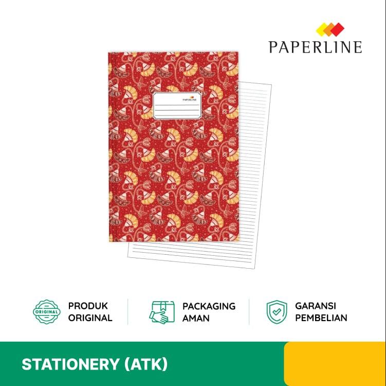 BUKU FOLIO PAPERLINE F4 100 SHEET PPLHCF4100