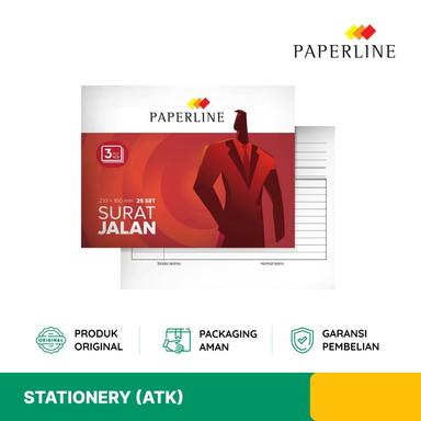 BUKU SURAT JALAN PAPERLINE 3 PLY PPLSJ3PLY-B3