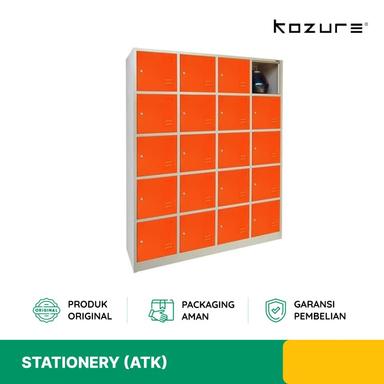 LEMARI LOKER KOZURE KL20 20 PINTU ORANGE (CUSTOM SIZE)