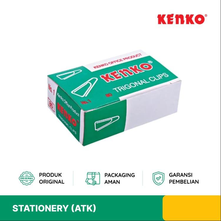 TRIGONAL CLIP KENKO NO. 1 1 BOX (10 PACK) KEN-K1020809