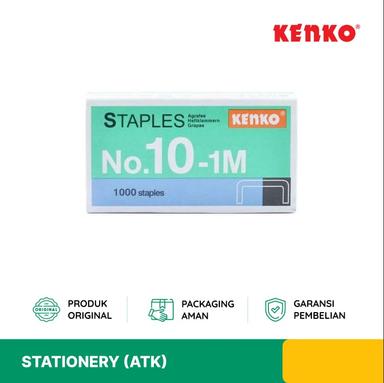 ISI STAPLES KENKO NO. 10-1M 1 BOX (20 PACK) KEN-K1020742