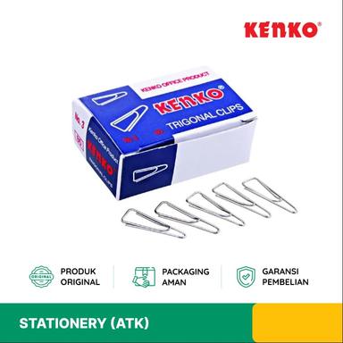 TRIGONAL CLIP KENKO NO. 3 1 BOX (10 PACK) KEN-K1020810