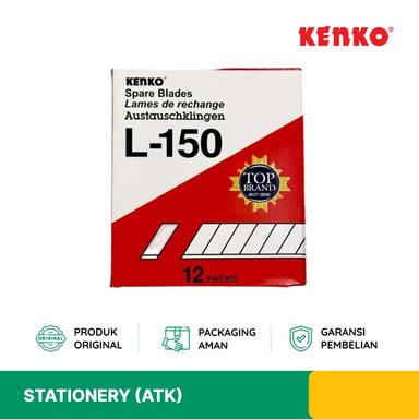 ISI CUTTER KENKO L150 1 BOX (12 PCS) KEN-K1020762