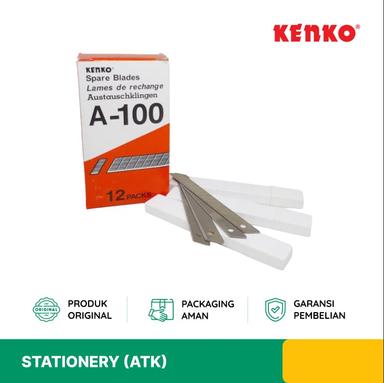 ISI CUTTER KENKO A100 1 BOX (12 PCS) KEN-K1020761