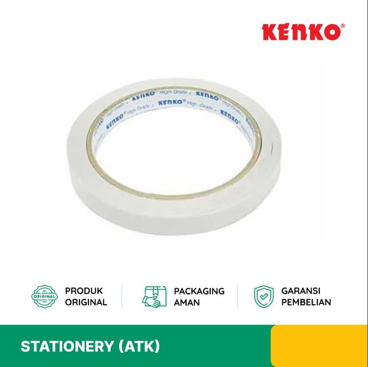 DOUBLE TAPE KENKO BLUE CORE 12 MM 1 PACK (6 PCS) KEN-K1020823