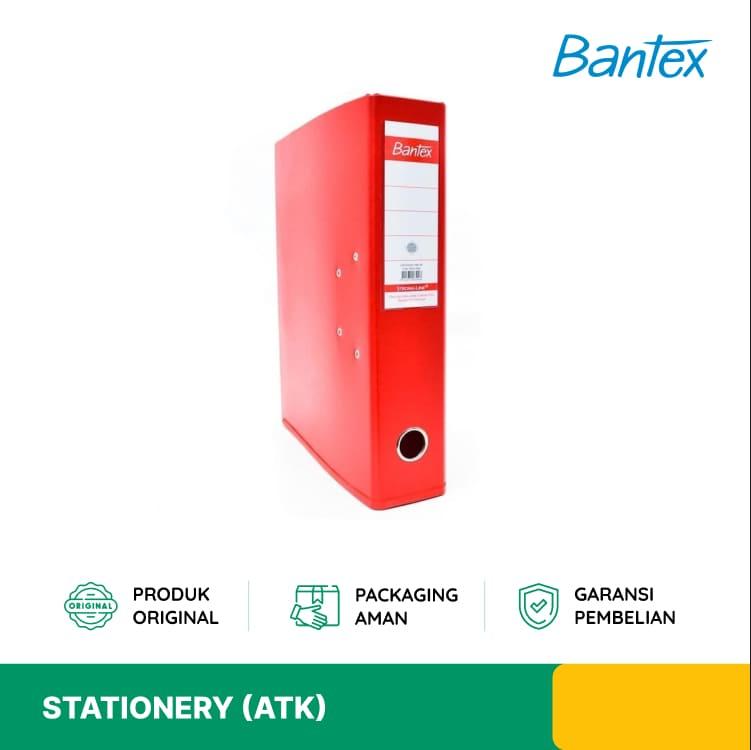 ORDNER BANTEX LAF 1465 F4 MERAH 8FBT-1465R