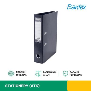 ORDNER BANTEX LAF 1465 F4 HITAM 8FBT-1465B